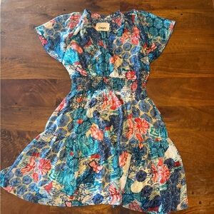 CHUFY Juru Blue mini dress XS